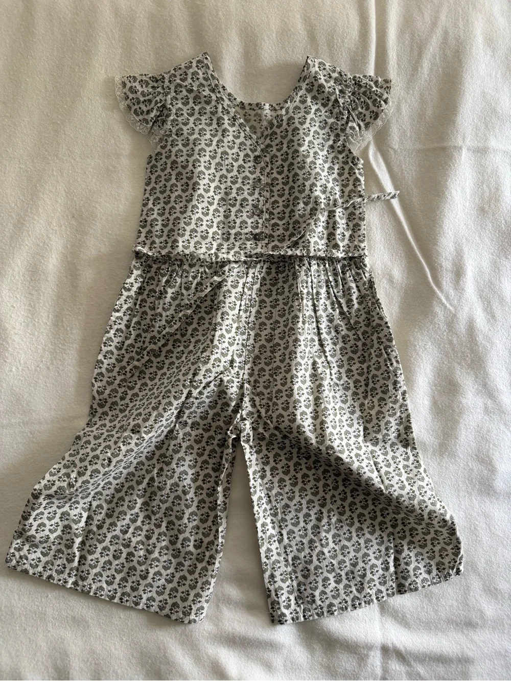 Louisella sleeveless romper